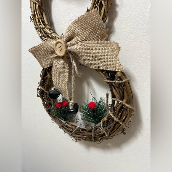 Christmas door decoration - Picture 2 of 3